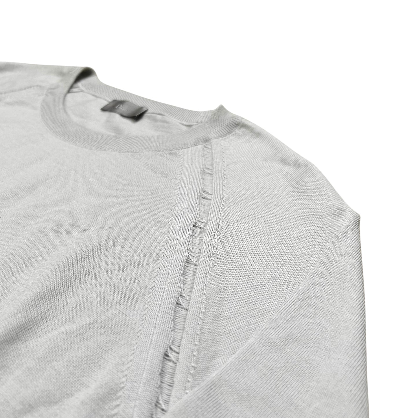 Dior Homme Distressed Sweater - SS08