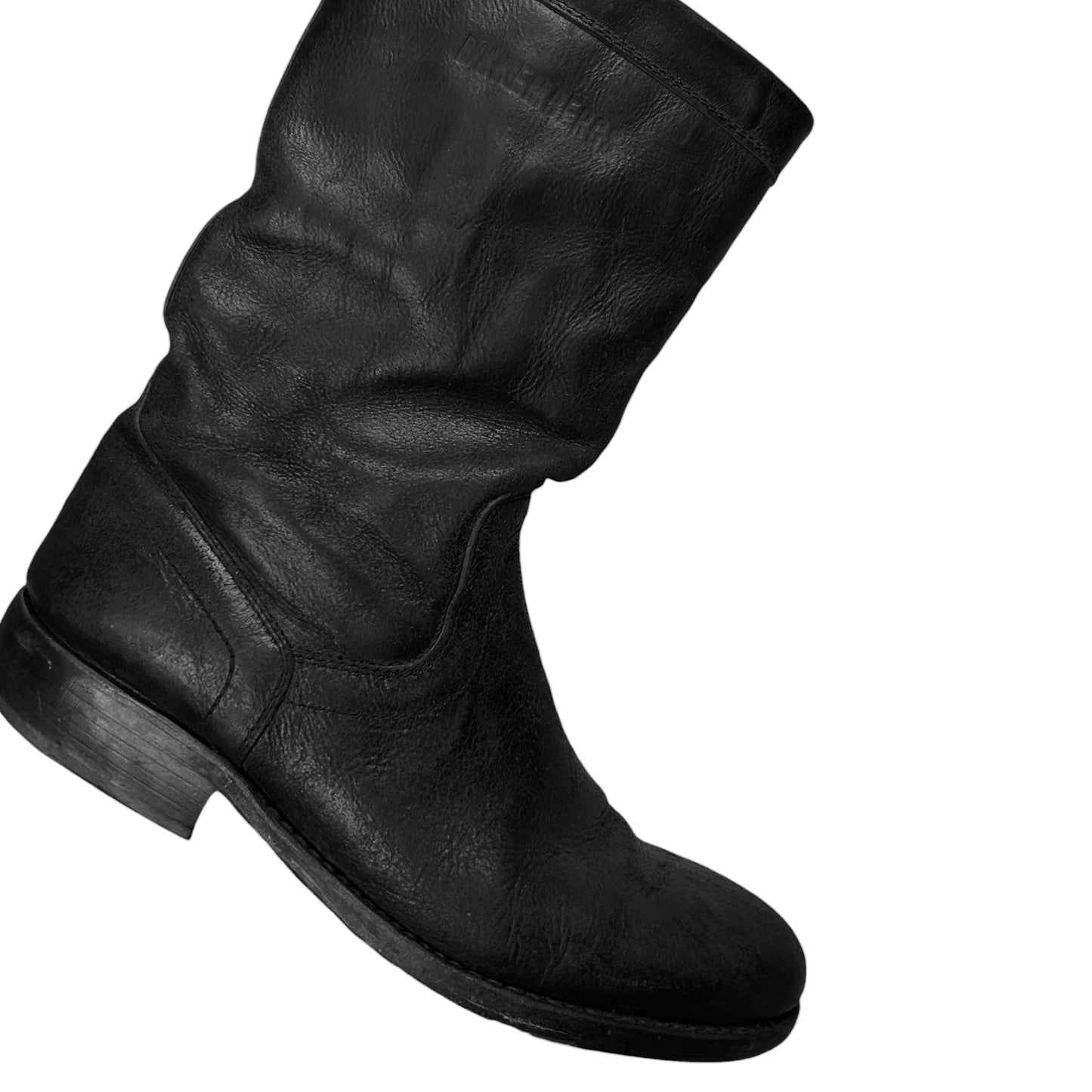 Dirk Bikkembergs Tall Blister Slouch Boots