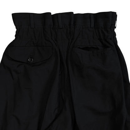 Comme des Garcons Wide Gathered Waist Shorts - SS16