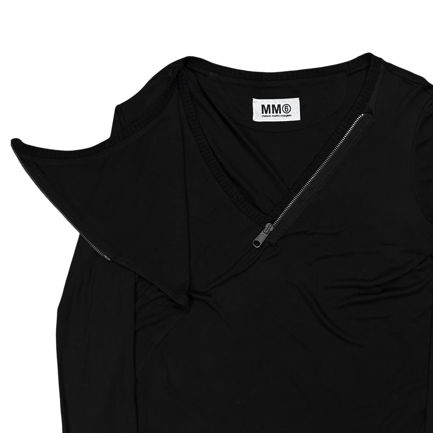 MM6 Maison Martin Margiela Layered Zip Sweater - AW11