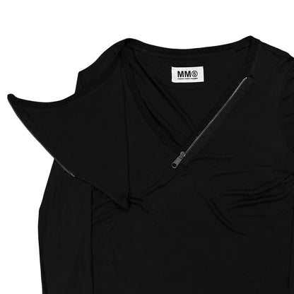 MM6 Maison Martin Margiela Layered Zip Sweater - AW11