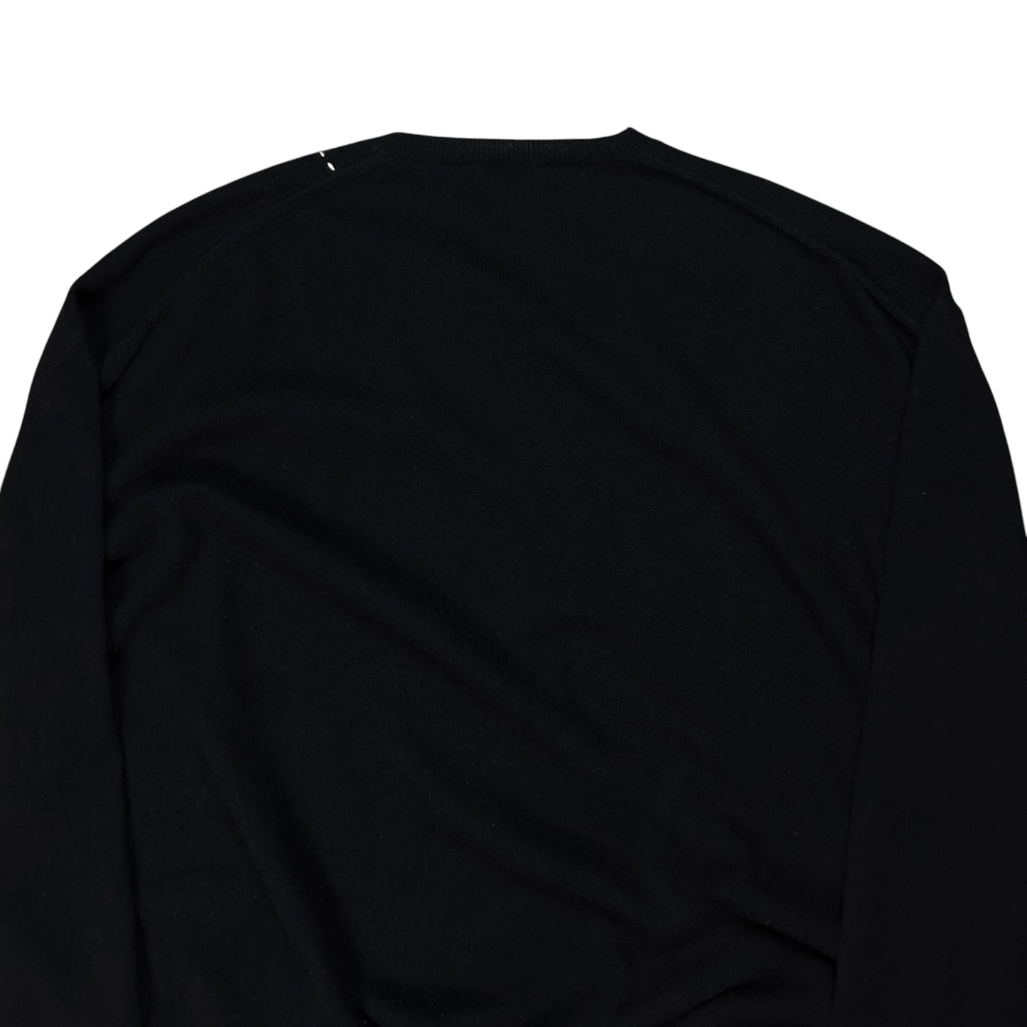 Ann Demeulemeester Visible Stitch Wool Sweater - AW21