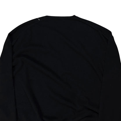 Ann Demeulemeester Visible Stitch Wool Sweater - AW21