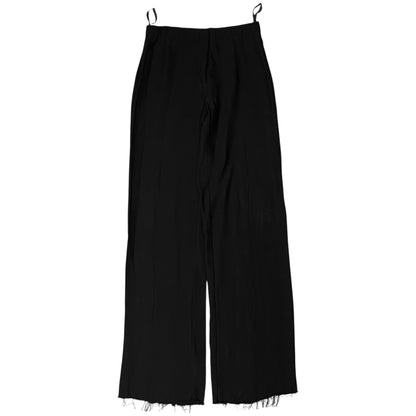 Maison Martin Margiela Fringe Hem Viscose Trousers - AW05