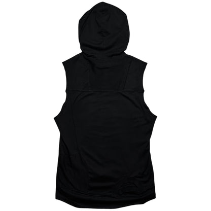 Undercover Patchwork Sleeveless Hoodie - SS05