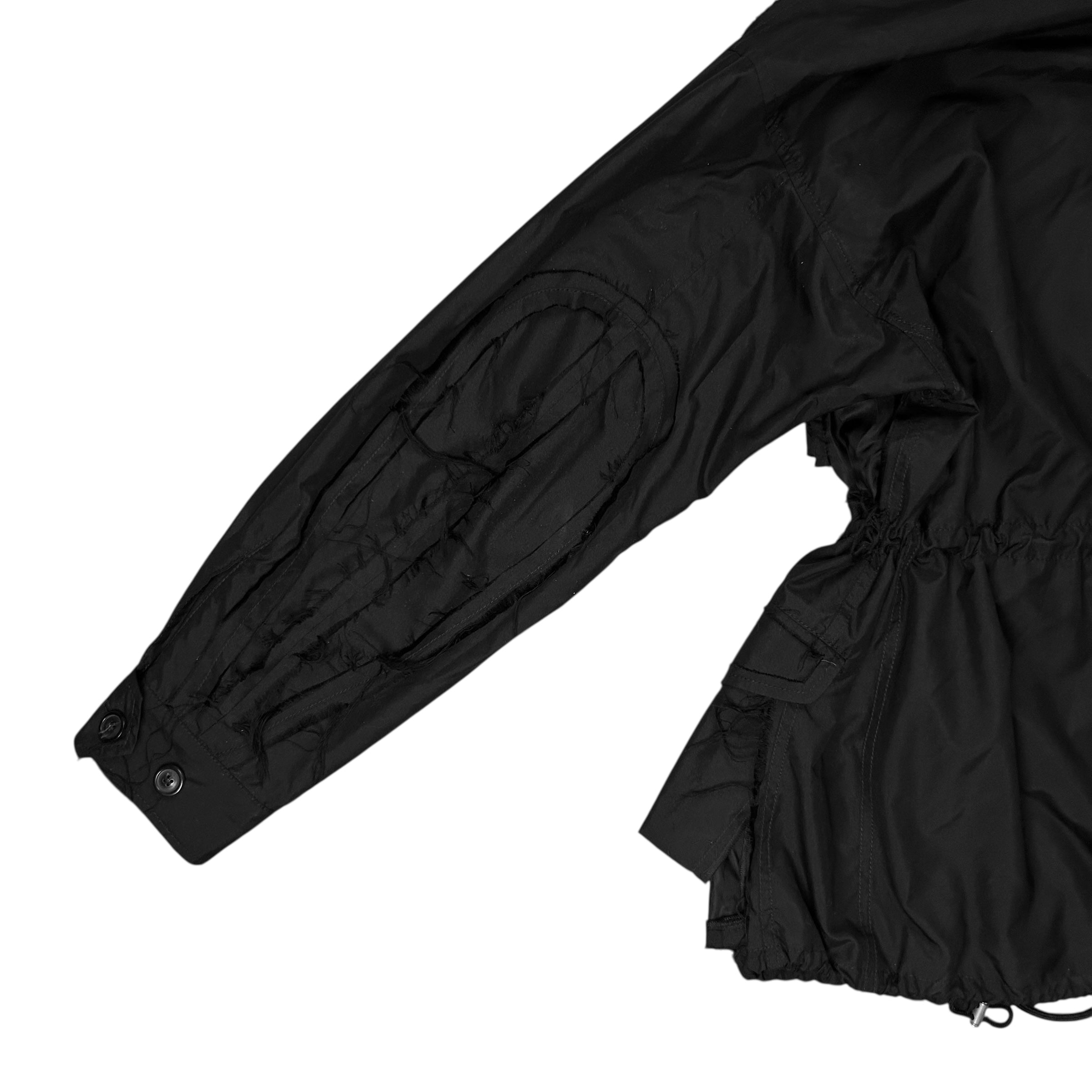 Maison Margiela Distressed Field Jacket - SS18 – Vertical Rags