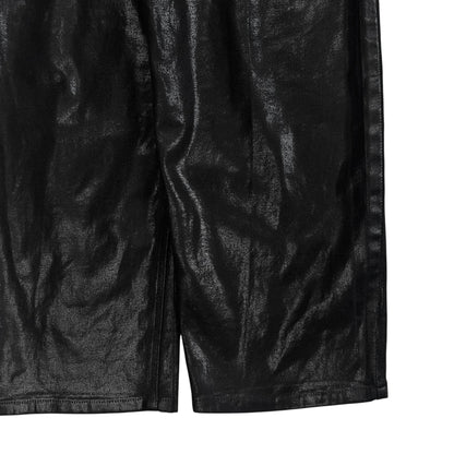 MM6 Maison Margiela Waxed Exposed Button Jeans - SS22