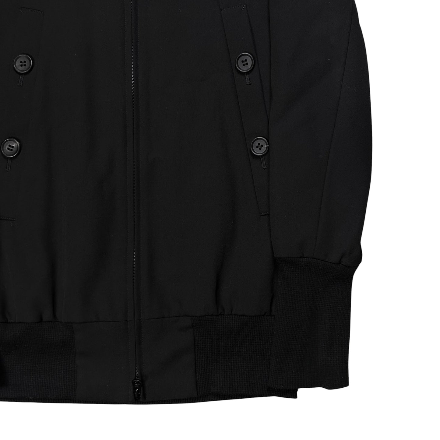 Y's by Yohji Yamamoto Peak Hood Jacket - AW99