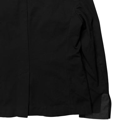 Dirk Bikkembergs Hooded Rayon Blazer