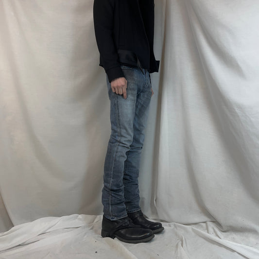 Maison Martin Margiela Mud Wash Skinny Jeans - 2010s