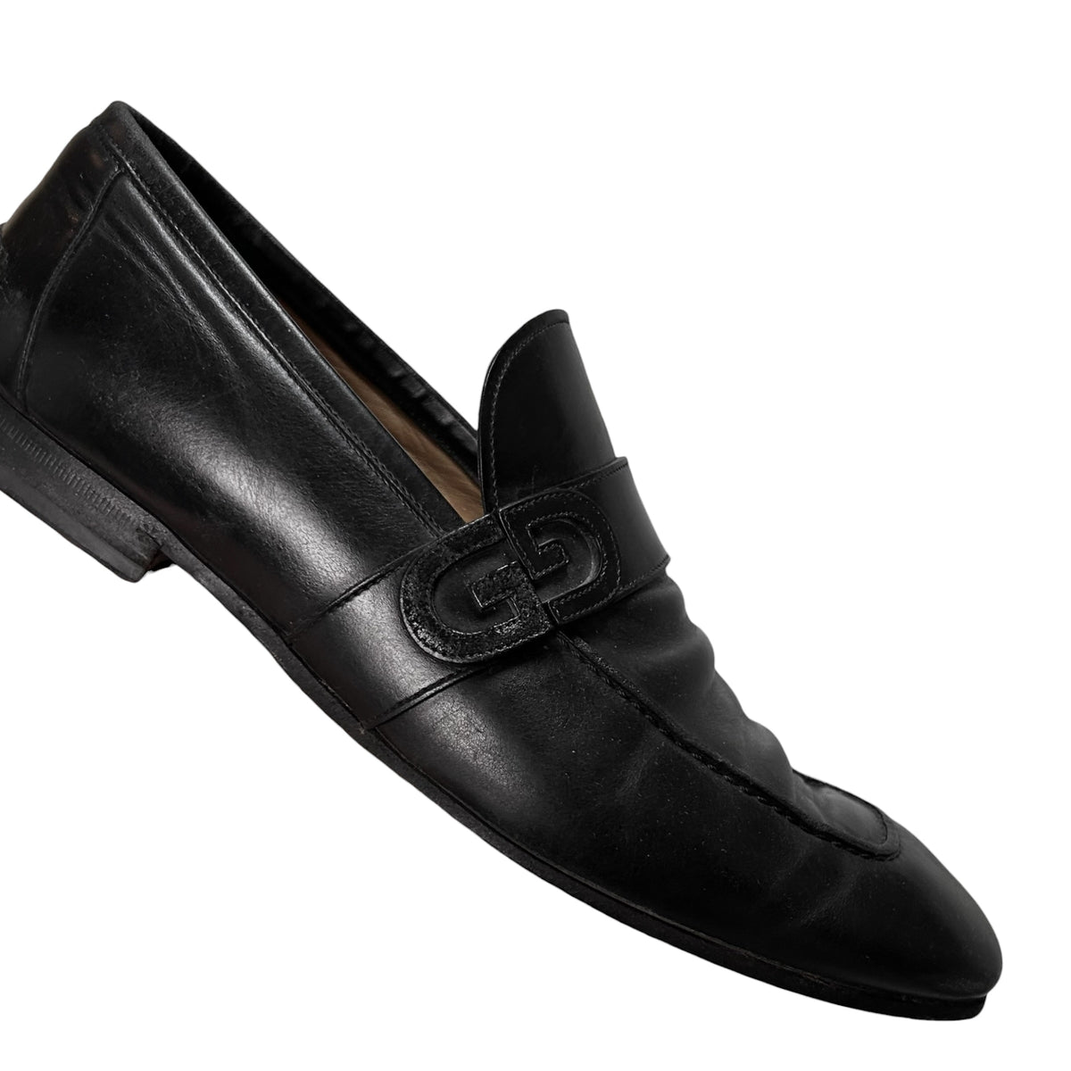 Gucci by Frida Giannini Interlocking G-Strap Loafers - SS10