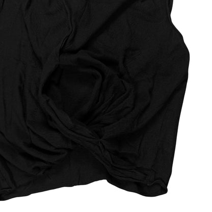 Helmut Lang Asymmetric Drape Kimono Vest - SS09