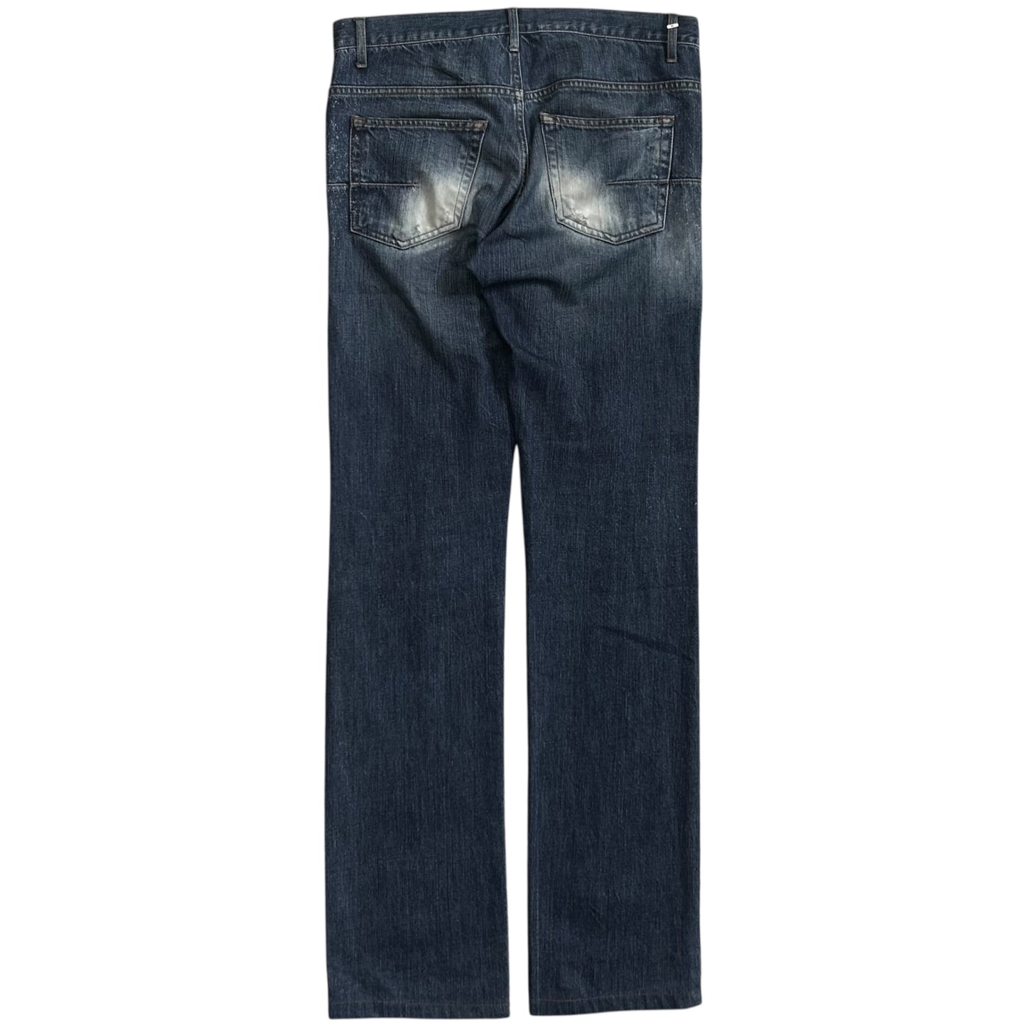 Dior Homme Under My Car Paint Slim Jeans - SS07