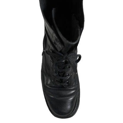 Jil Sander Squared High Combat Boots