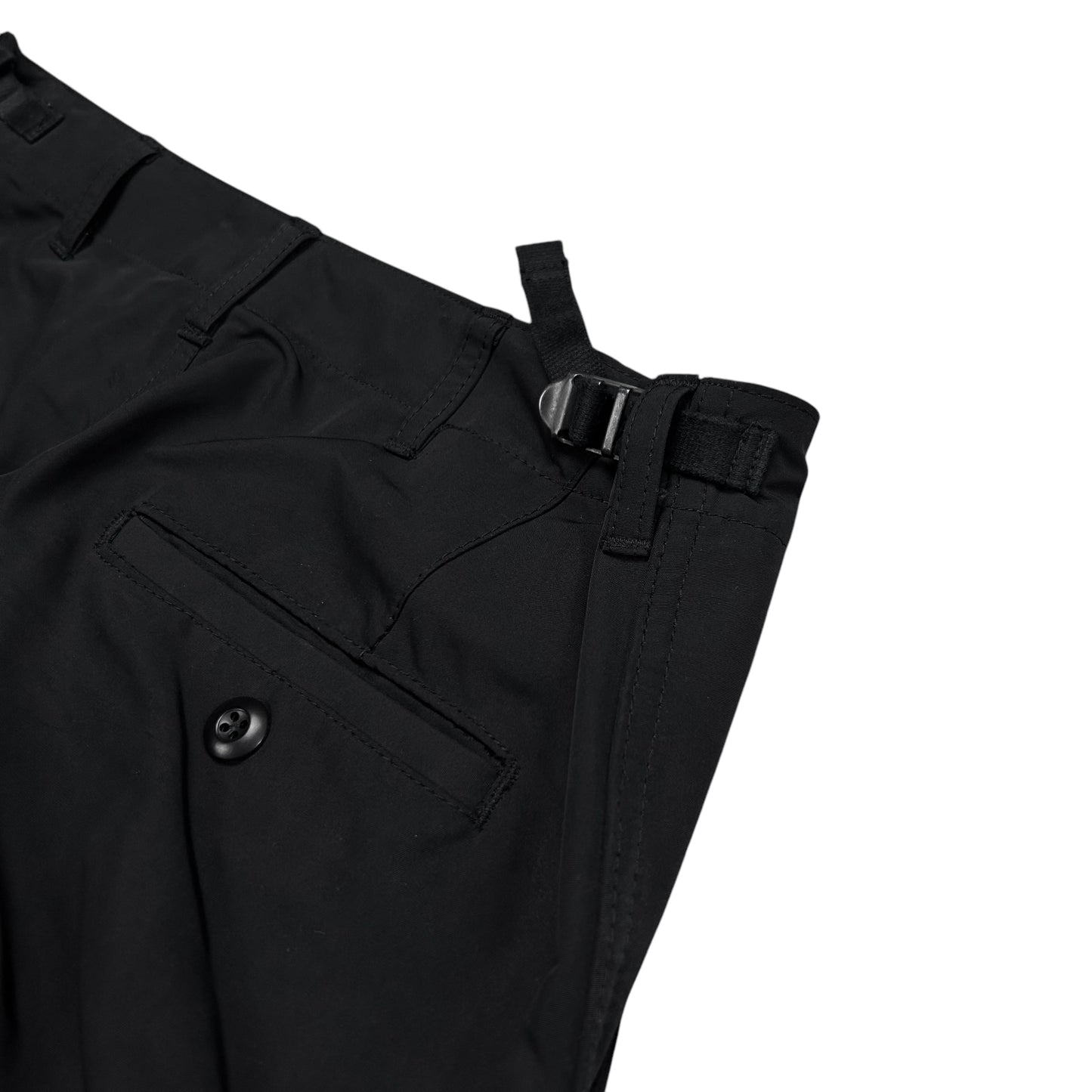 Junya Watanabe Comme des Garcons Man Waist Tab Cargo Trousers - SS19