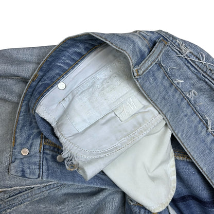 Maison Martin Margiela x H&M Reversed Jeans - AW12