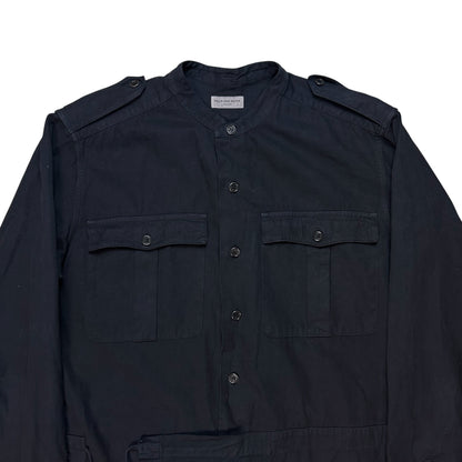Dries Van Noten Asymmetric Wrap Cargo Shirt - AW16
