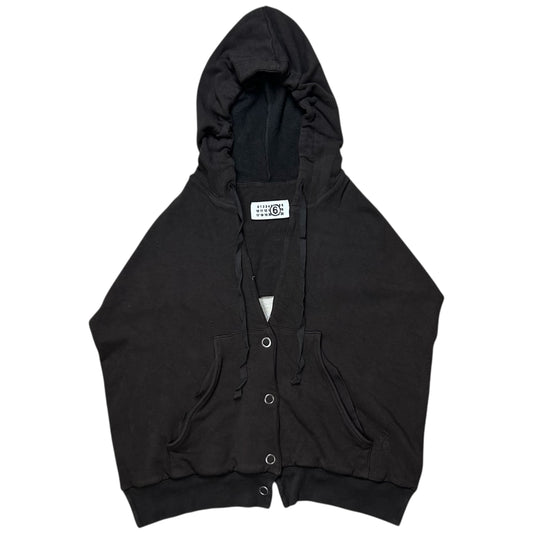 Maison Martin Margiela Open Button Hoodie - AW06