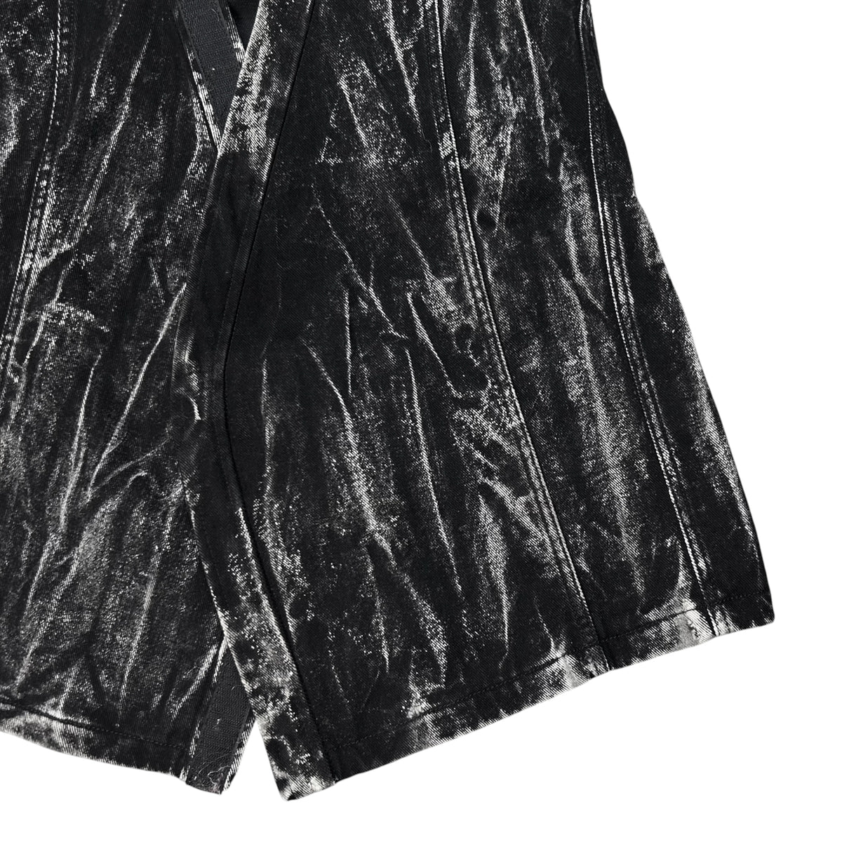 Y/Project Whisker Denim Velcro Vest - AW24