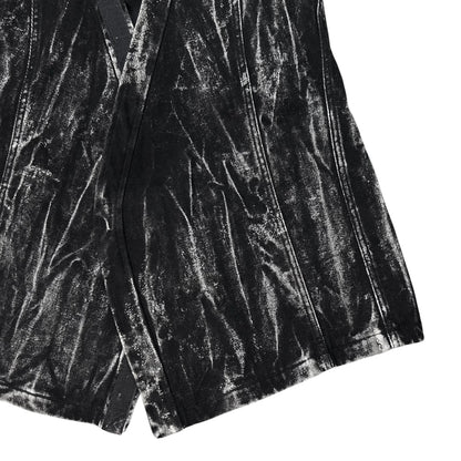 Y/Project Whisker Denim Velcro Vest - AW24