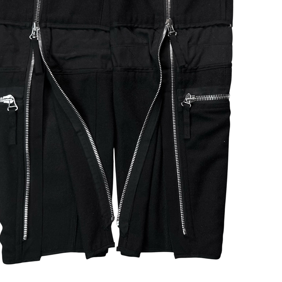 Dries Van Noten Mutli Zip Pants - AW14