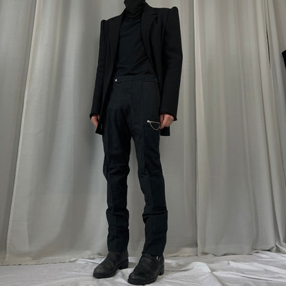 Maison Margiela Chain Zip Cargo Trousers - SS17