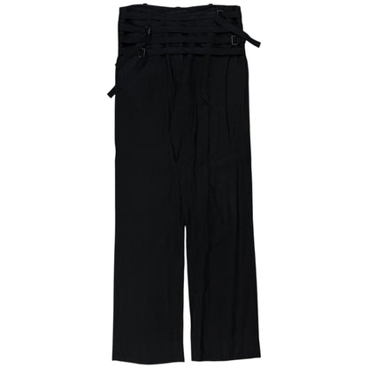 Ann Demeulemeester Multi Bondage Strap Trousers - SS03