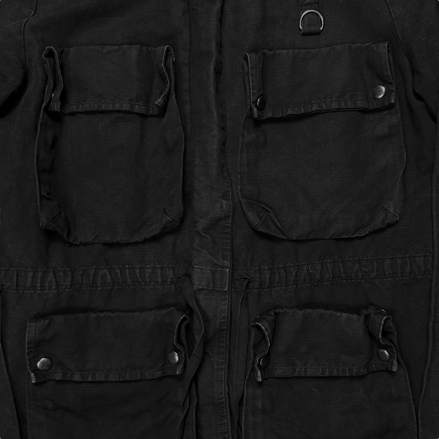 Maison Martin Margiela Detachable Multi Pocket Work Jacket - SS06