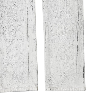 Balenciaga Cracked Optic Jeans - AW14