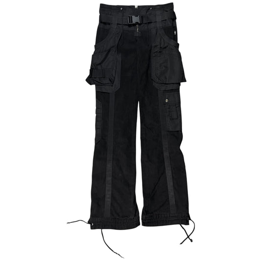 Jean Paul Gautier Parachute Bondage Cargo Pants - AW03