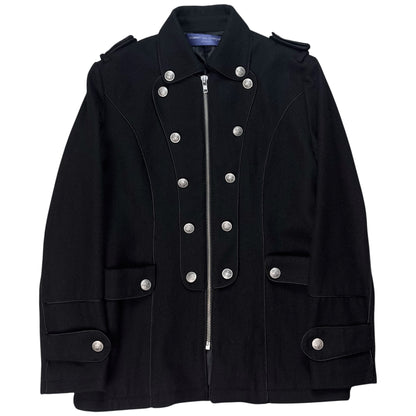 Comme des Garcons Homme Napoleon Button Wool Jacket - SS07