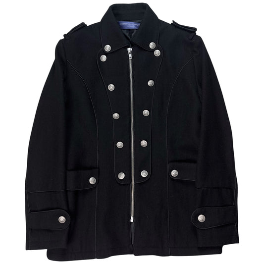 Comme des Garcons Homme Napoleon Button Wool Jacket - SS07
