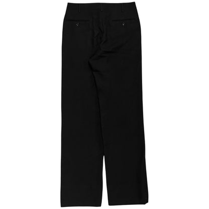 Yohji Yamamoto Pour Homme Straight Runway Wool Trousers - AW05