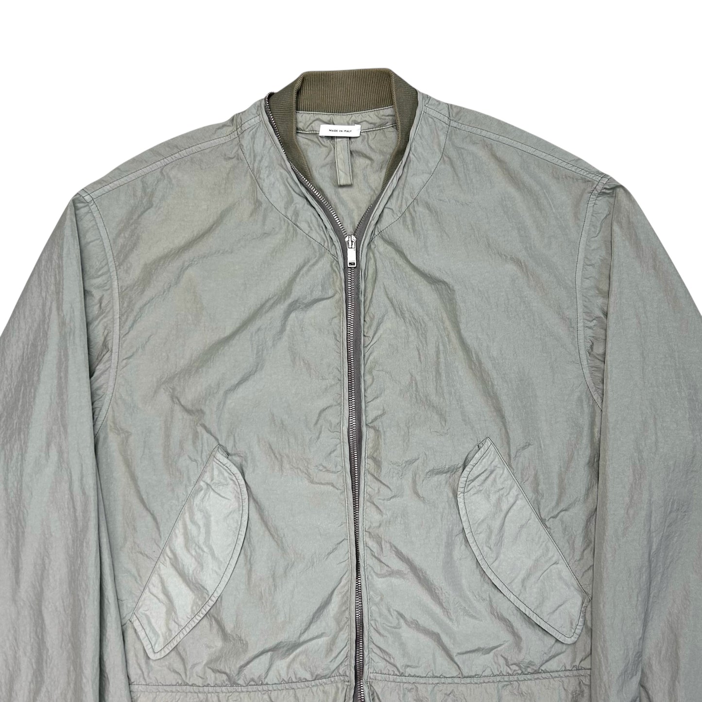 Jil Sander Sage Seattle GD Bomber Jacket - SS19
