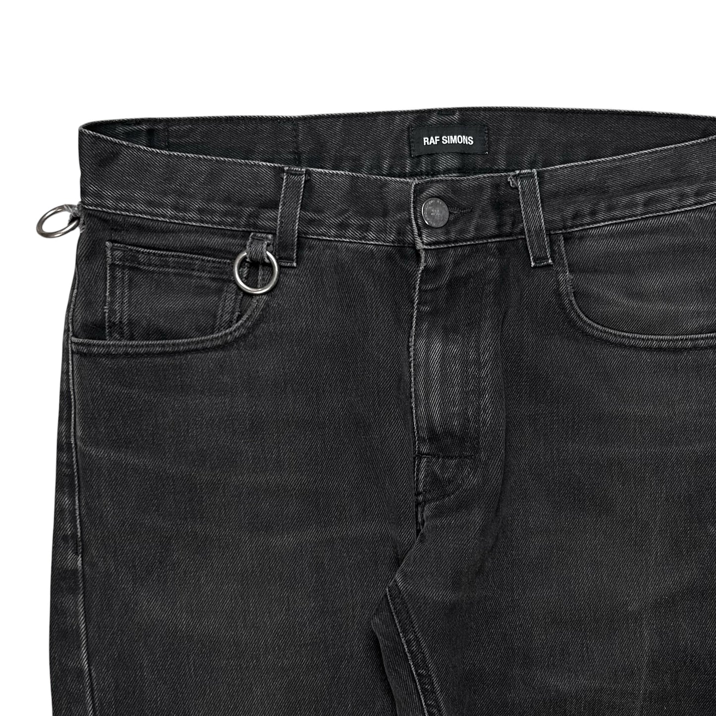 Raf Simons Piercing RS Jeans - AW19