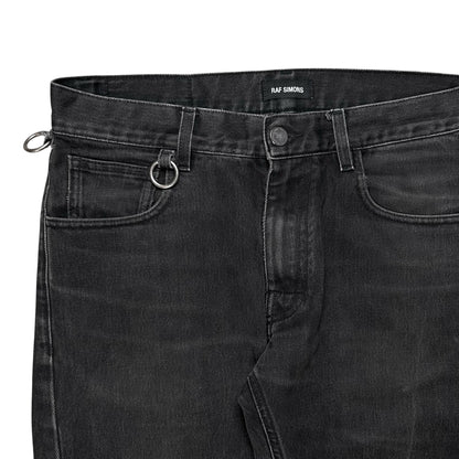 Raf Simons Piercing RS Jeans - AW19