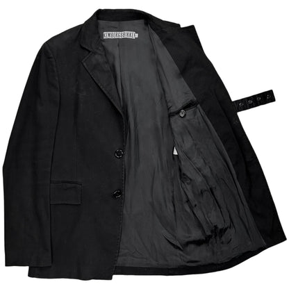 Dirk Bikkembergs Sleeve Strap Blazer