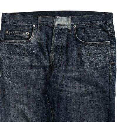 Dior Homme Under My Car Paint Slim Jeans - SS07