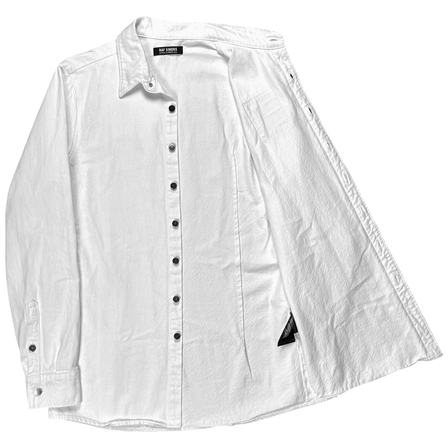 Raf Simons RS Patch Denim Shirt - SS21
