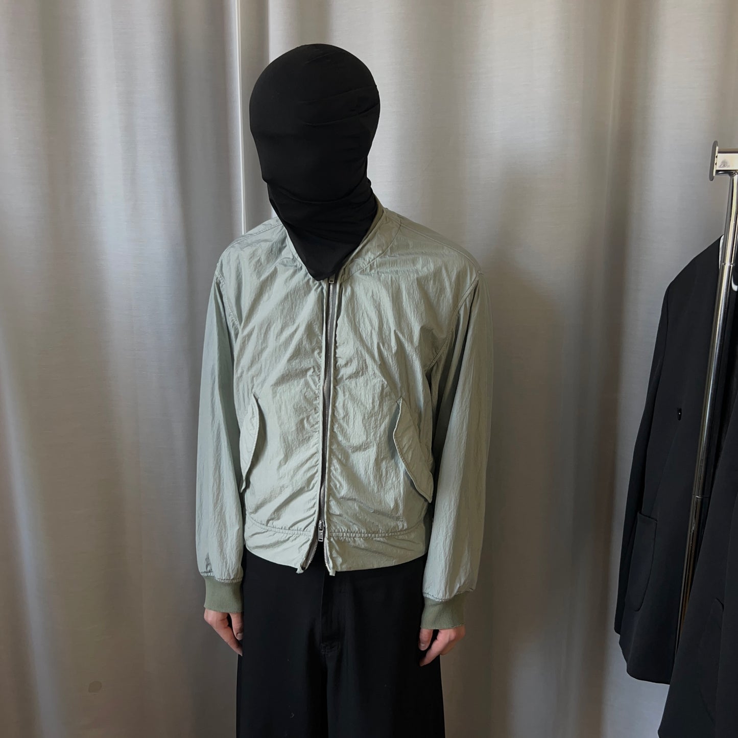 Jil Sander Sage Seattle GD Bomber Jacket - SS19