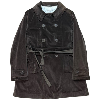 Jil Sander Dual Belted Velour Blazer - SS02