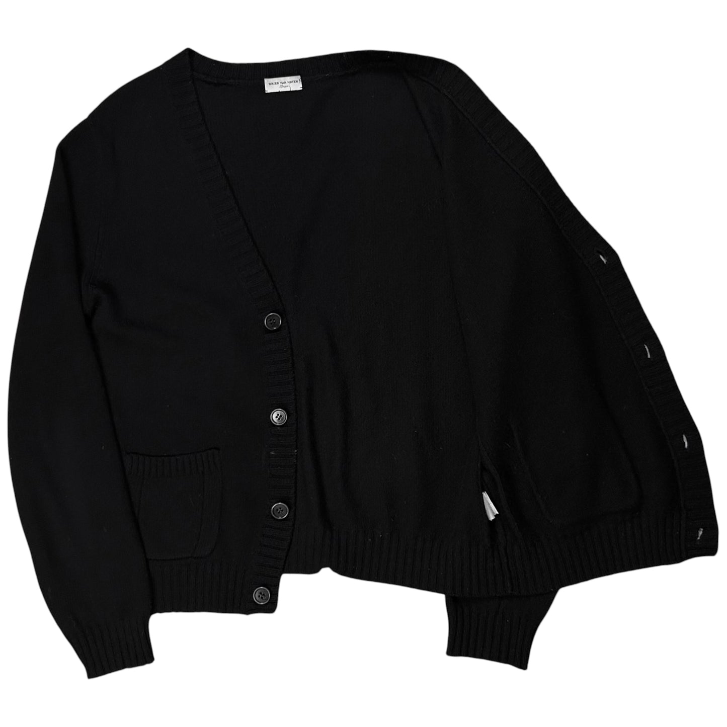 Dries Van Noten Chunky Knit Cardigan
