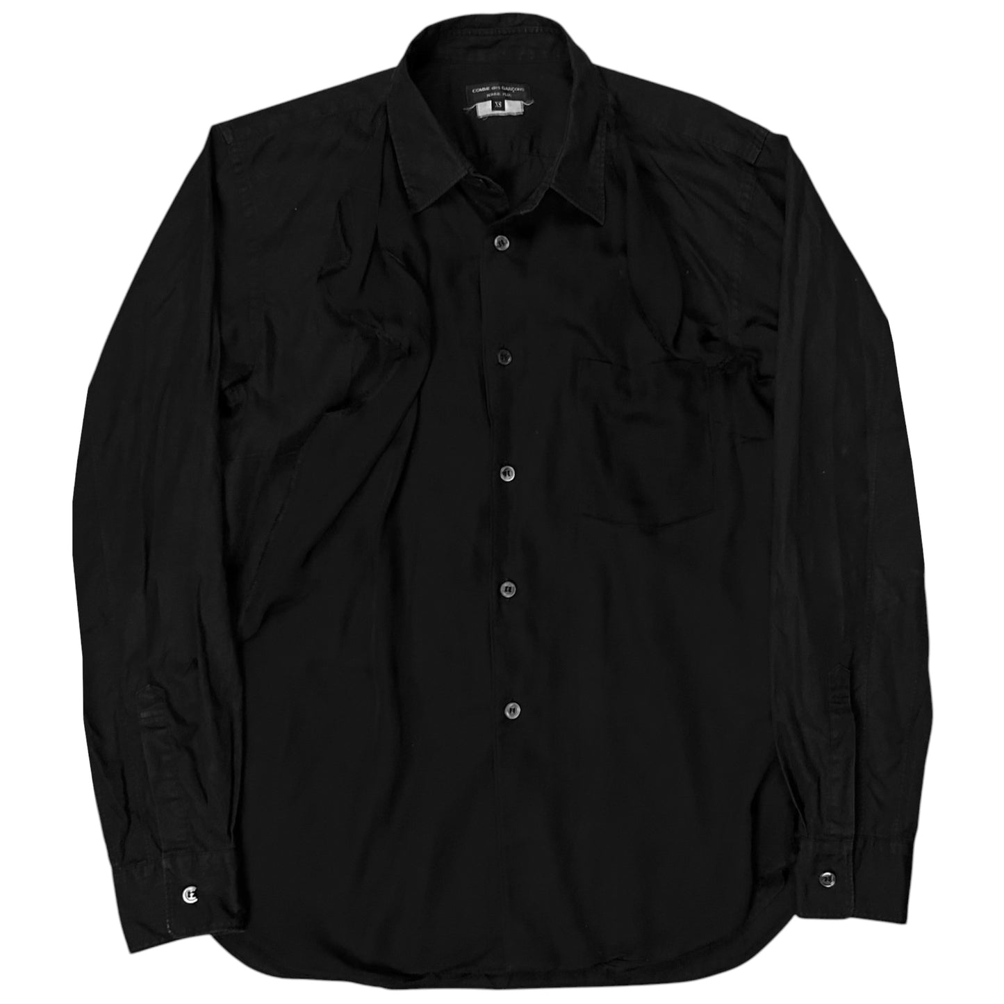 Comme des Garcons Homme Plus Sheer Layered Shirt - AW15