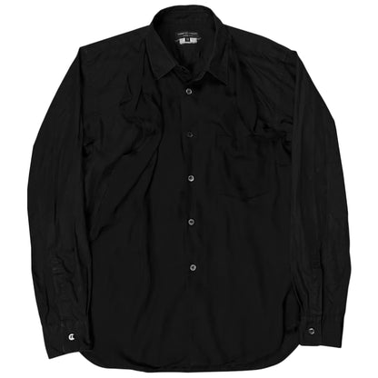 Comme des Garcons Homme Plus Sheer Layered Shirt - AW15