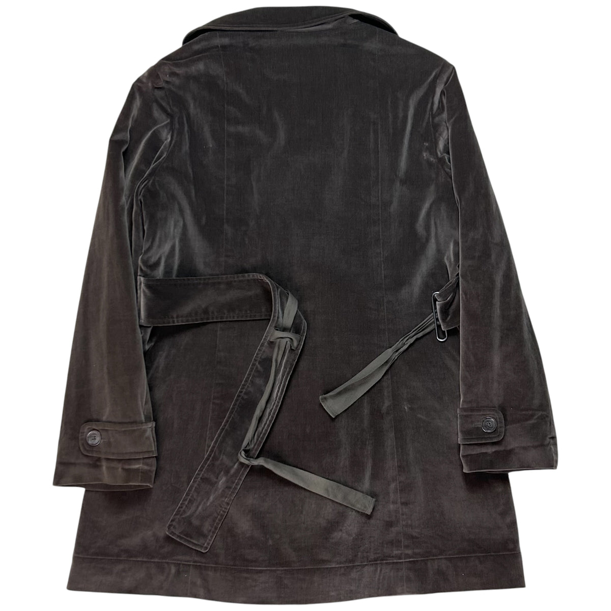 Jil Sander Dual Belted Velour Blazer - SS02