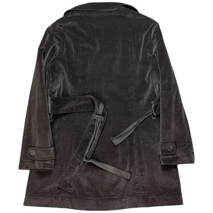 Jil Sander Dual Belted Velour Blazer - SS02