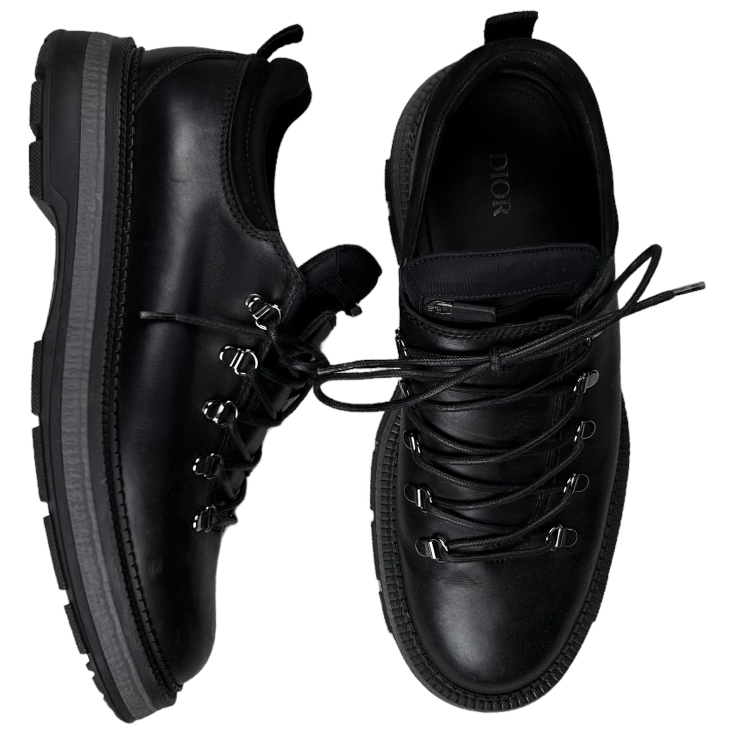 Dior Homme Oversized Hiking Derbies - SS20