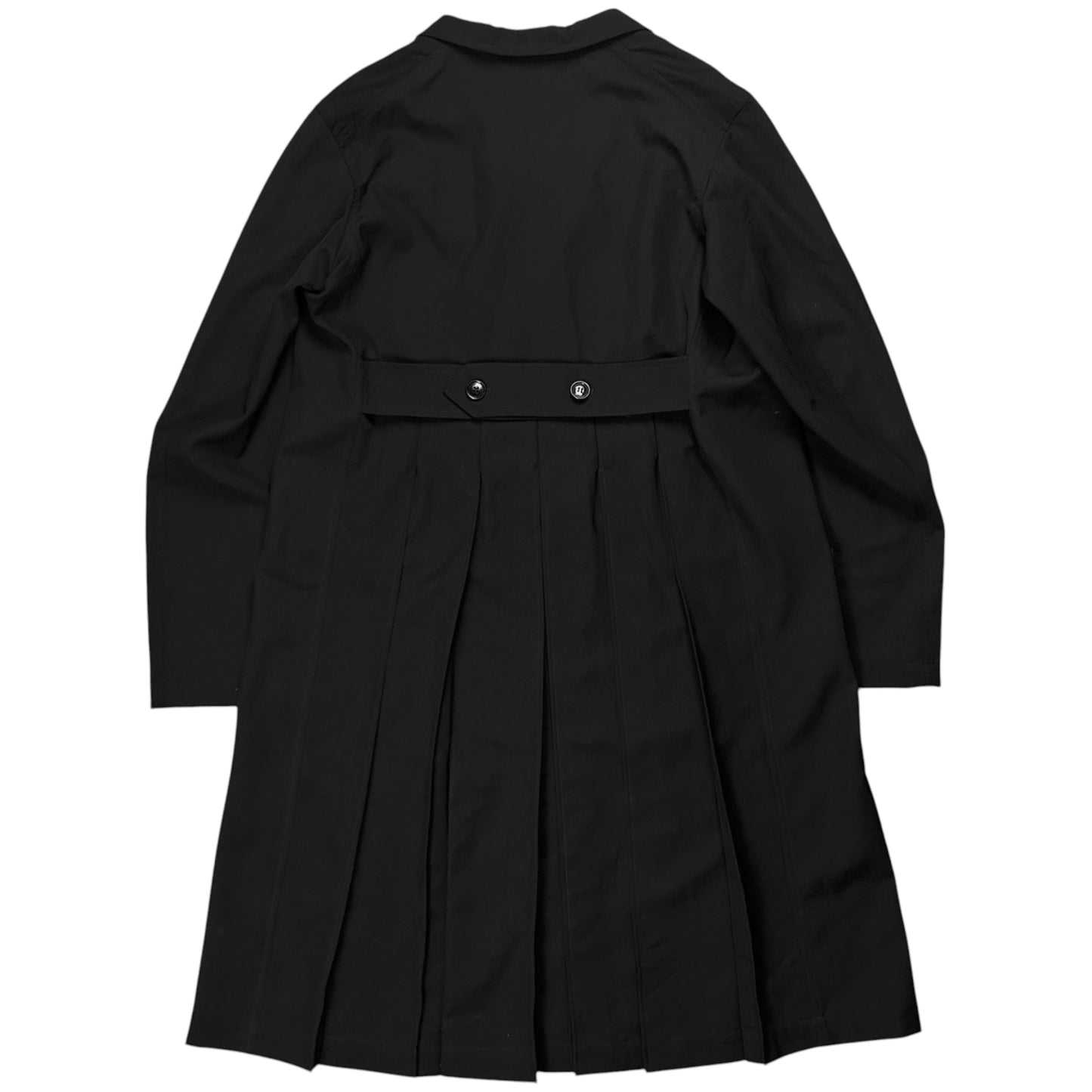 Comme des Garcons Back Pleated Belt Coat - SS04