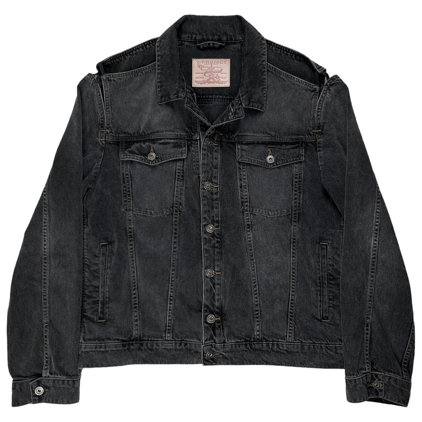 Y/Project Peep Show Denim Jacket - SS22 – Vertical Rags