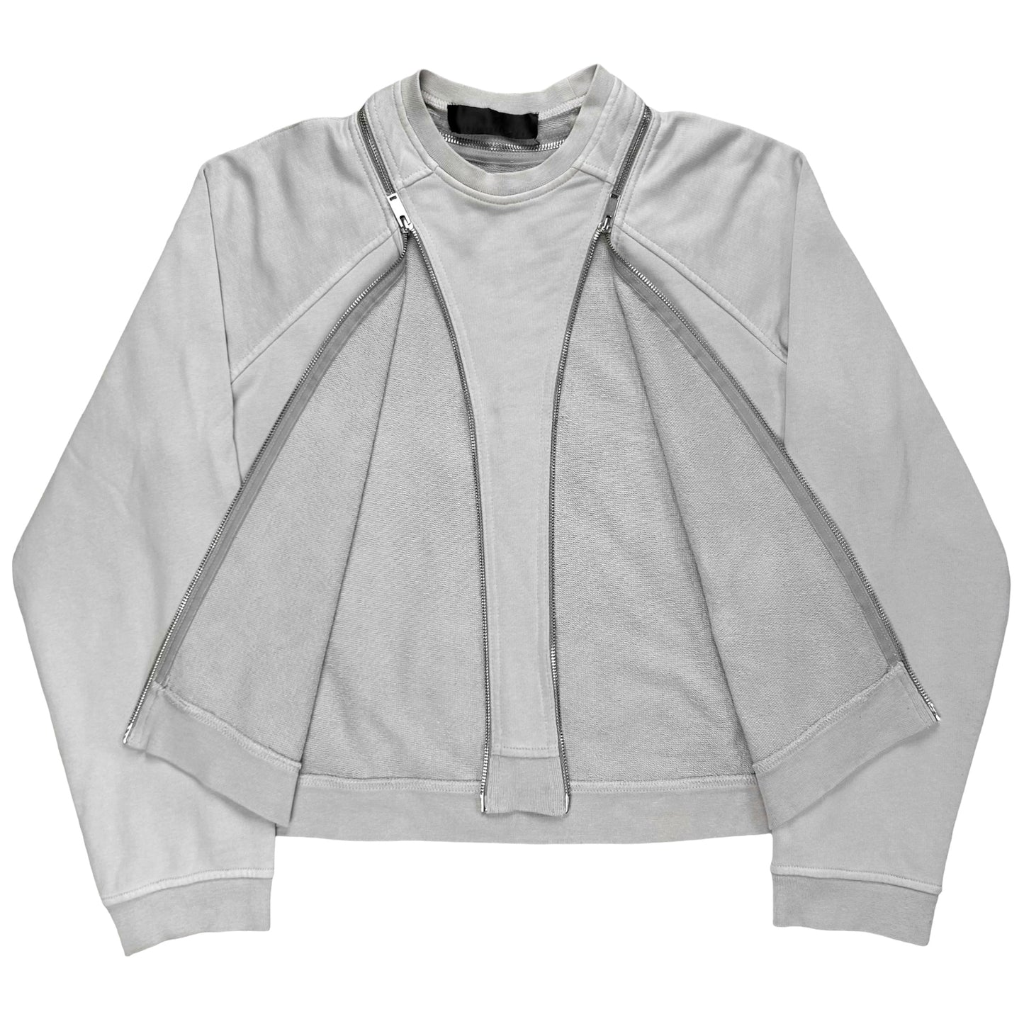 Haider Ackermann Transformable Dual Zip Sweater - SS20